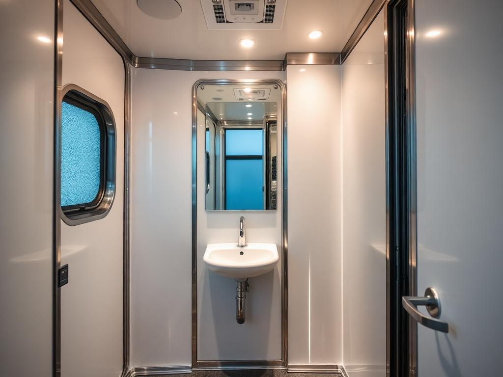 Luxury Restroom Trailers in Lehigh Acres, FL